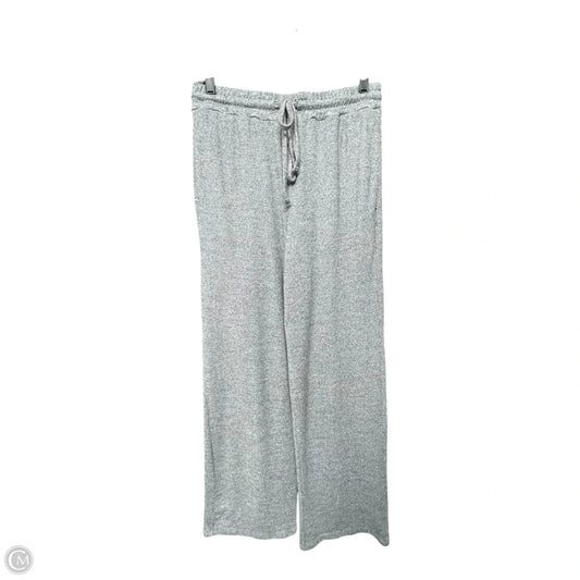 Athletic Pants By Mono B In Grey, Size: M