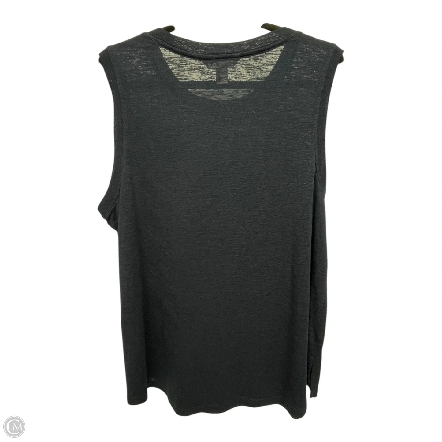 Top Sleeveless By Athleta In Navy, Size: 1x