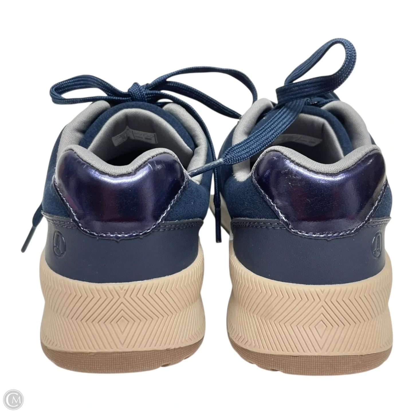 Shoes Sneakers By Lands End In Navy, Size: 7.5