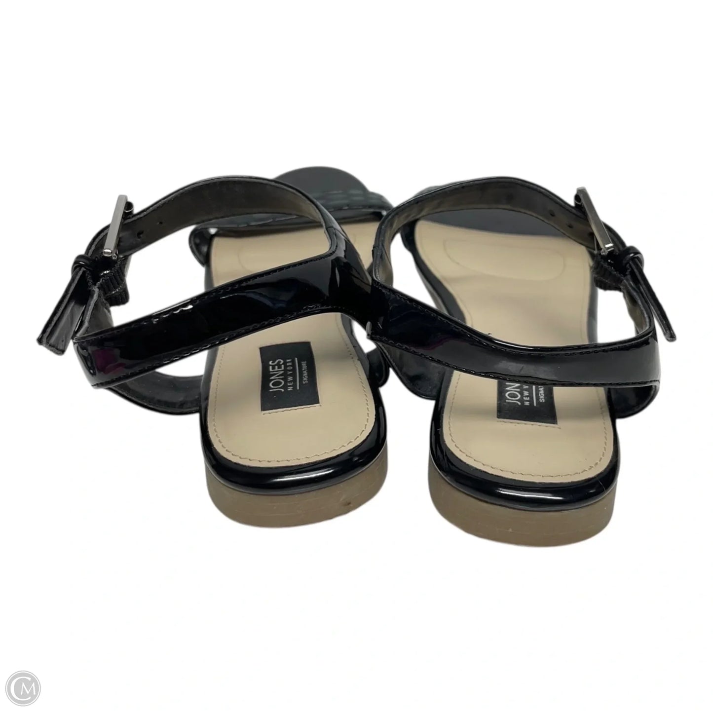Sandals Flats By Jones New York In Black, Size: 6.5