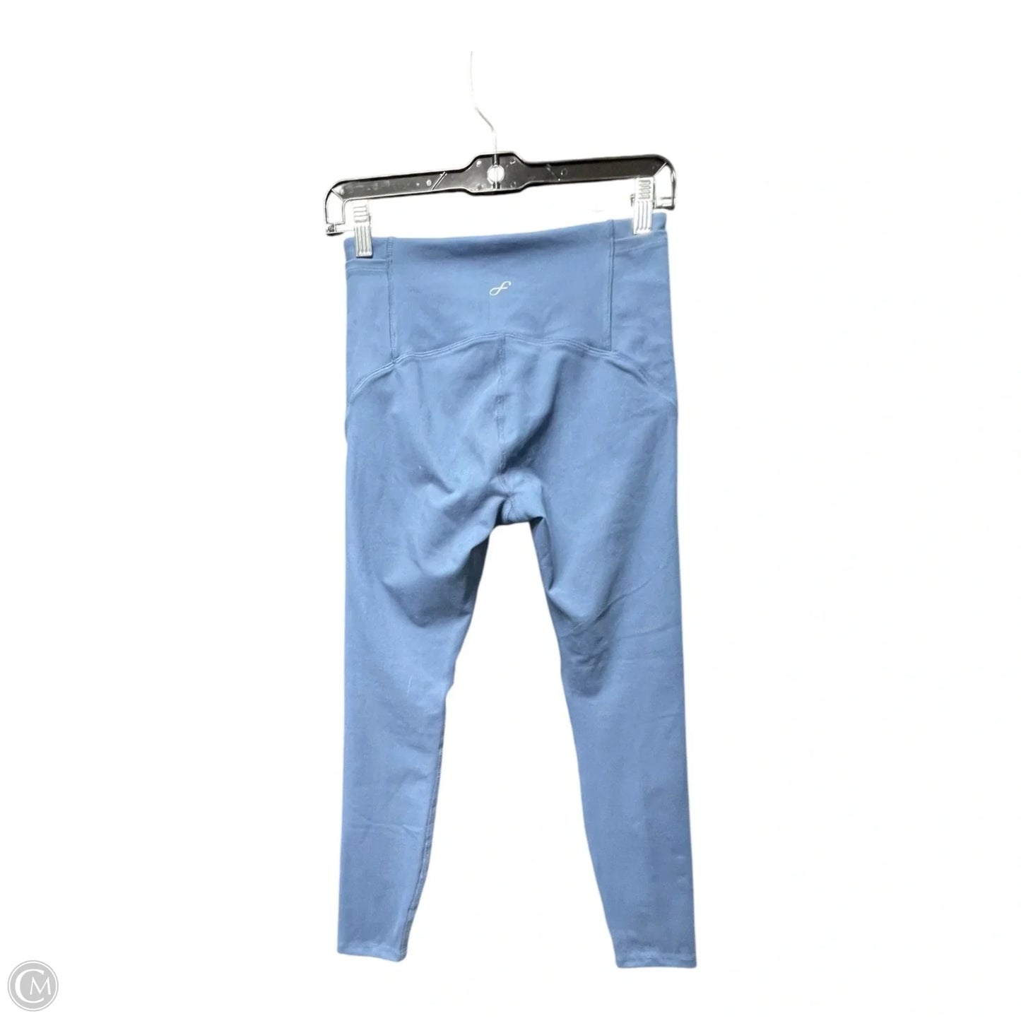 Athletic Leggings By FREELY In Blue, Size: S