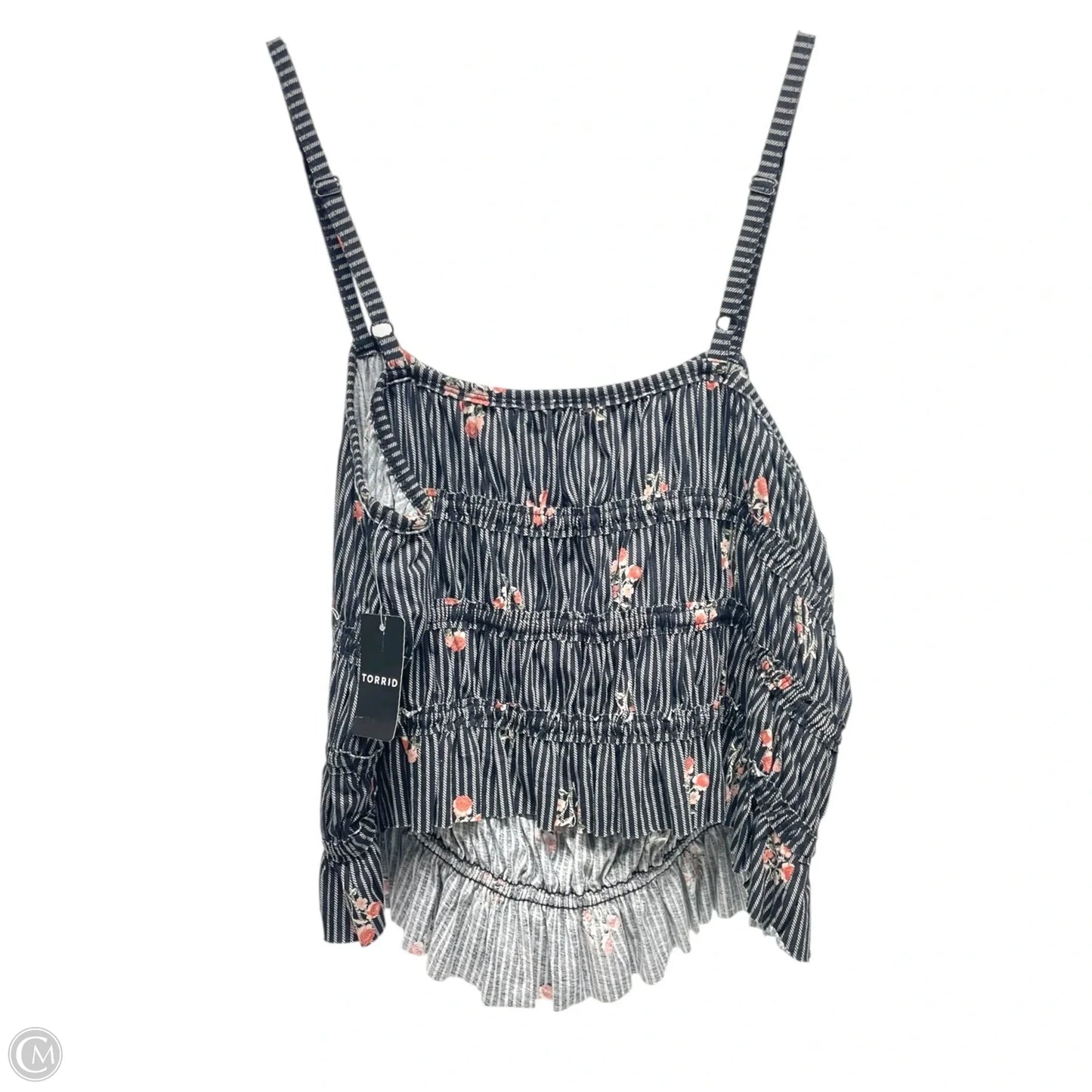 Top Sleeveless By FESTI In Black, Size: 2x