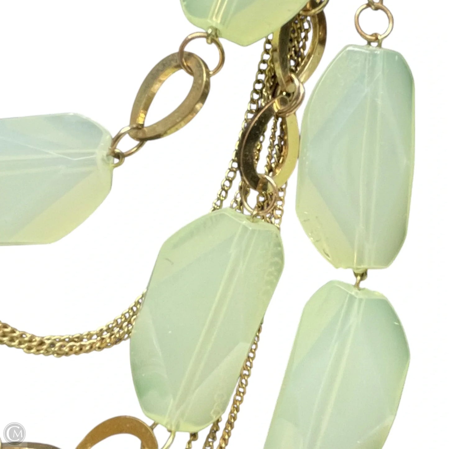 Necklace Layered By Clothes Mentor