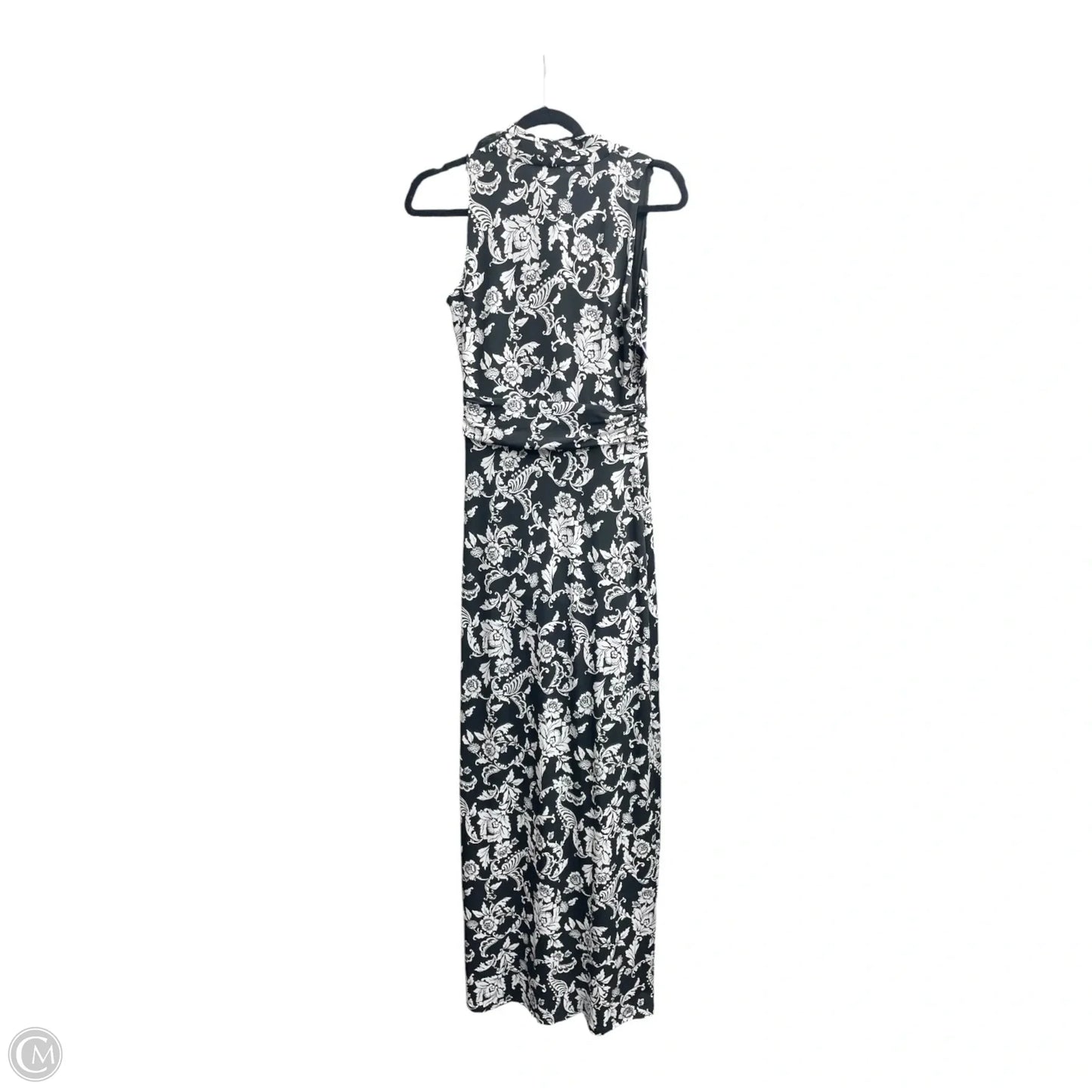 Dress Casual Maxi By White House Black Market In Black & White, Size: Xs