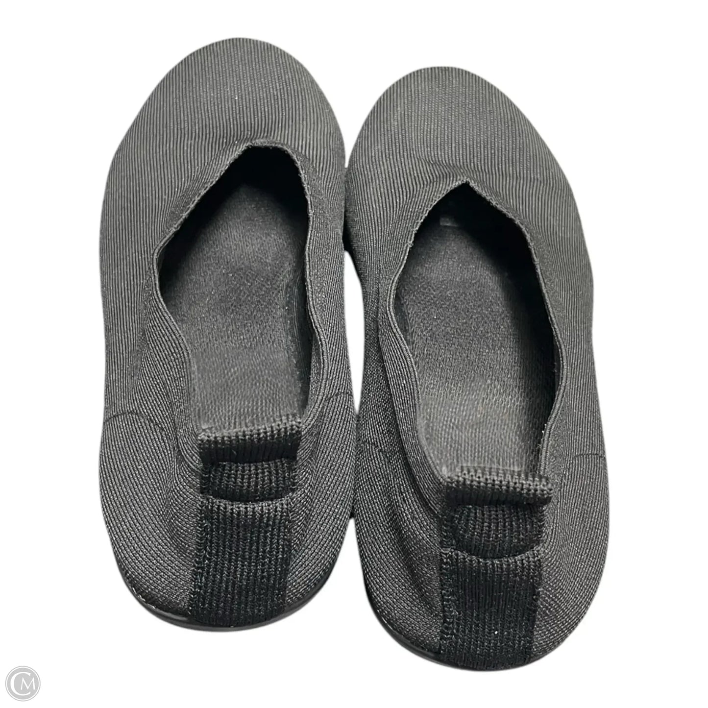 Shoes Flats By Bernie Mev In Black, Size: 8.5