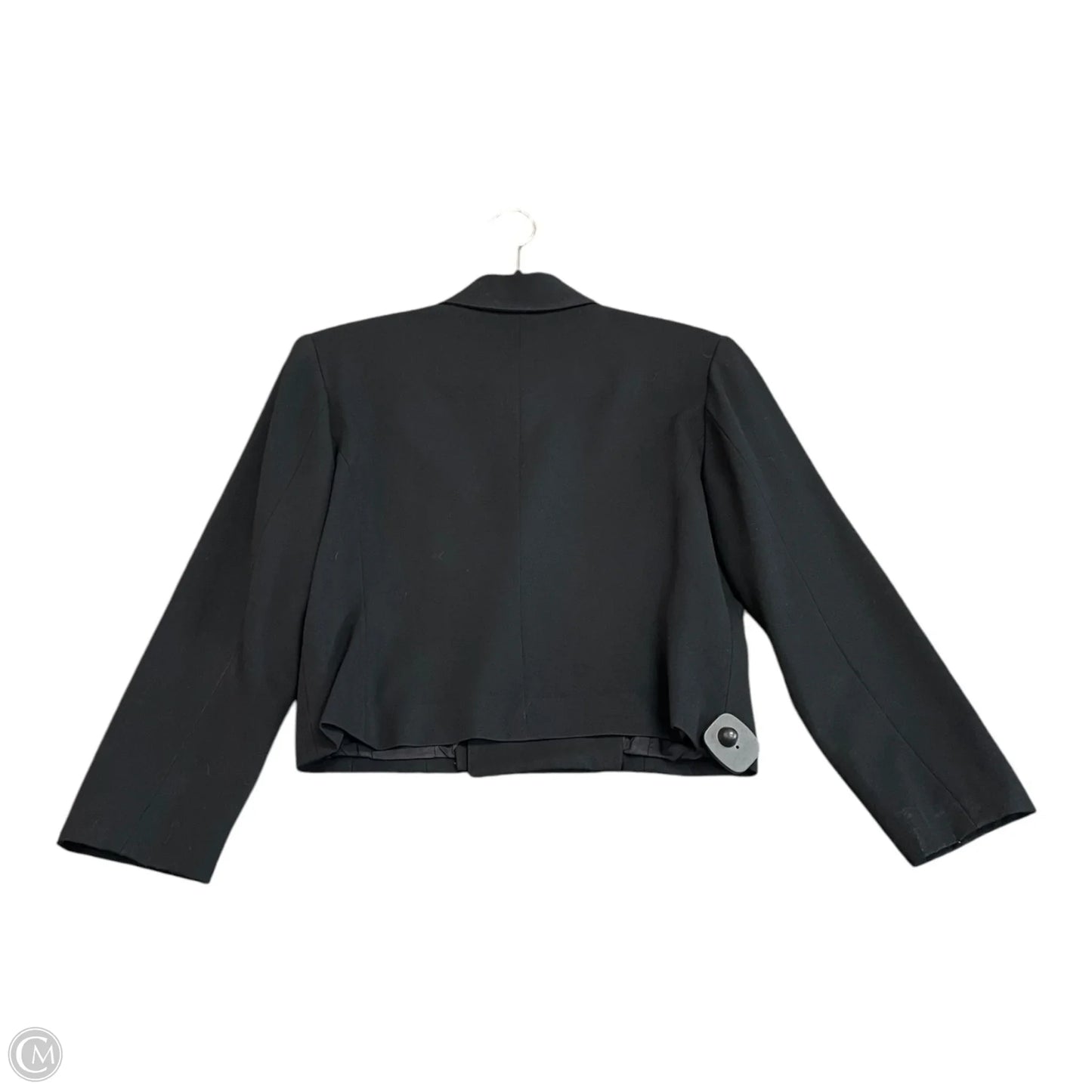 Blazer By Elliott Lauren In Black & Gold, Size: 6