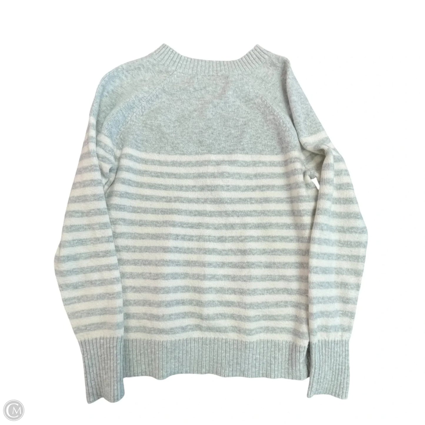 Sweater By Loft In Striped Pattern, Size: S