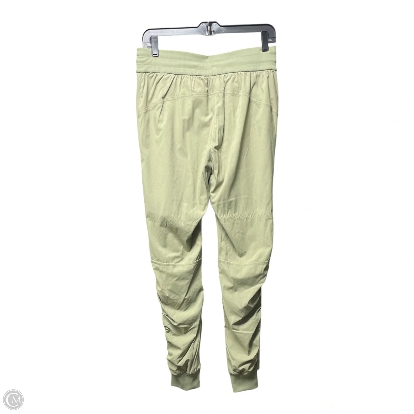 Athletic Pants By Lululemon In Green, Size: 8