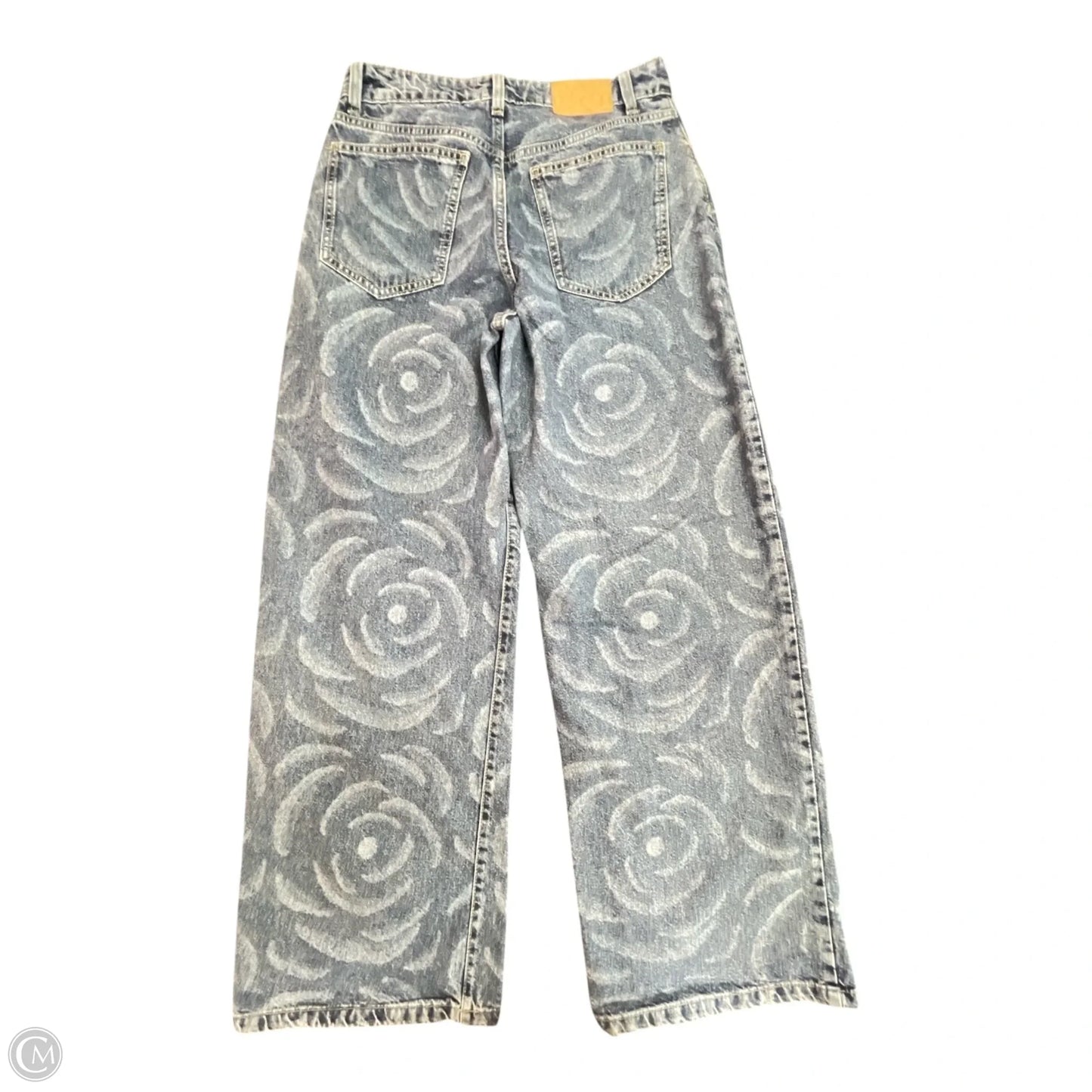 Jeans Wide Leg By Cotton On In Blue, Size: 6