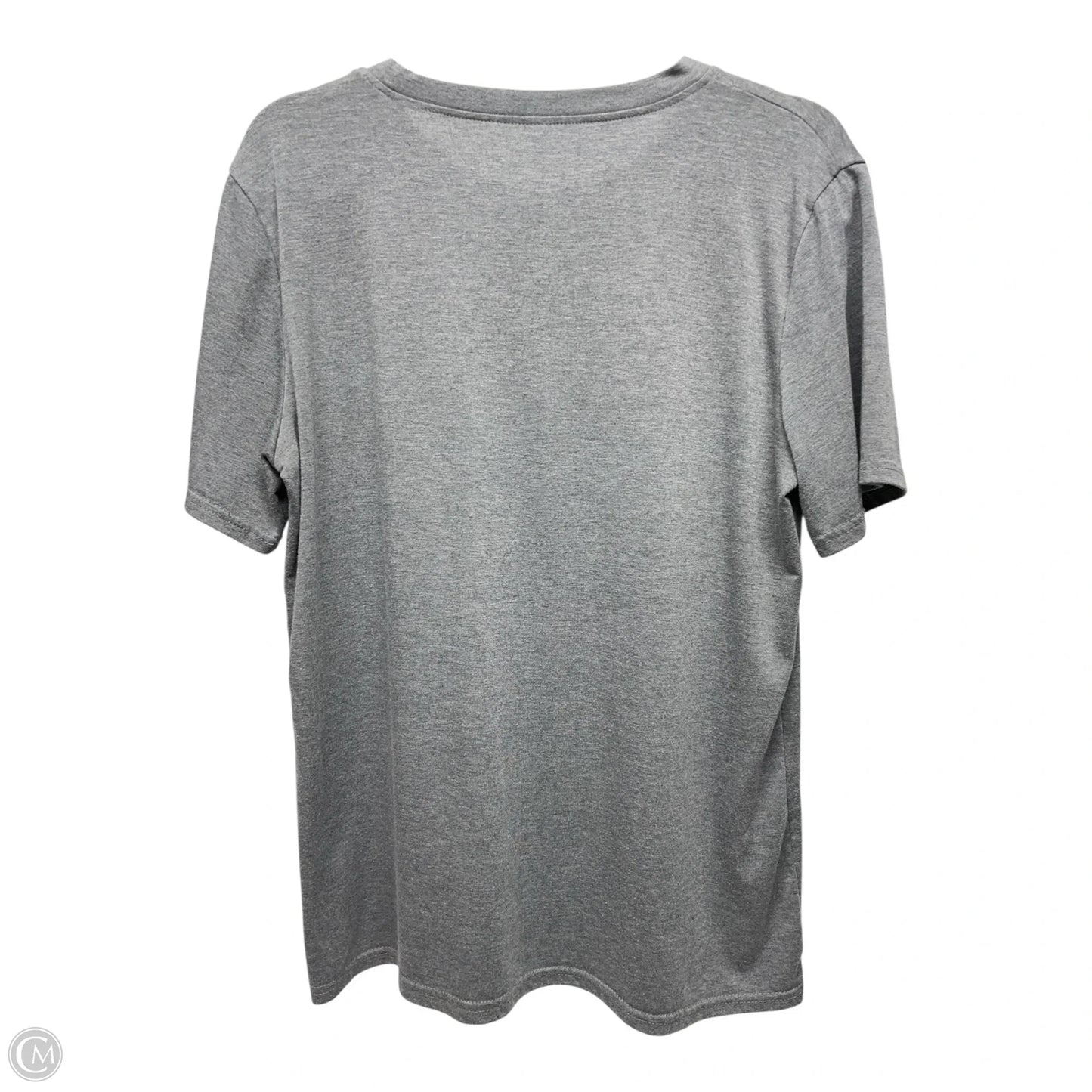 Top Short Sleeve By YELLOWSTONE In Grey, Size: M