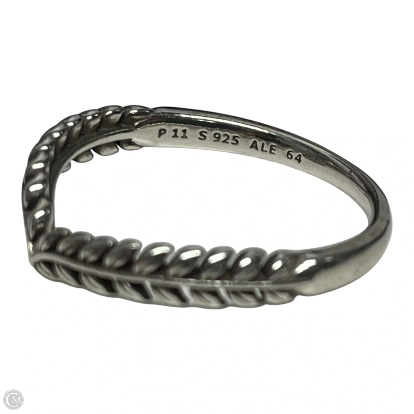 Ring Sterling Silver By Pandora, Size: 11