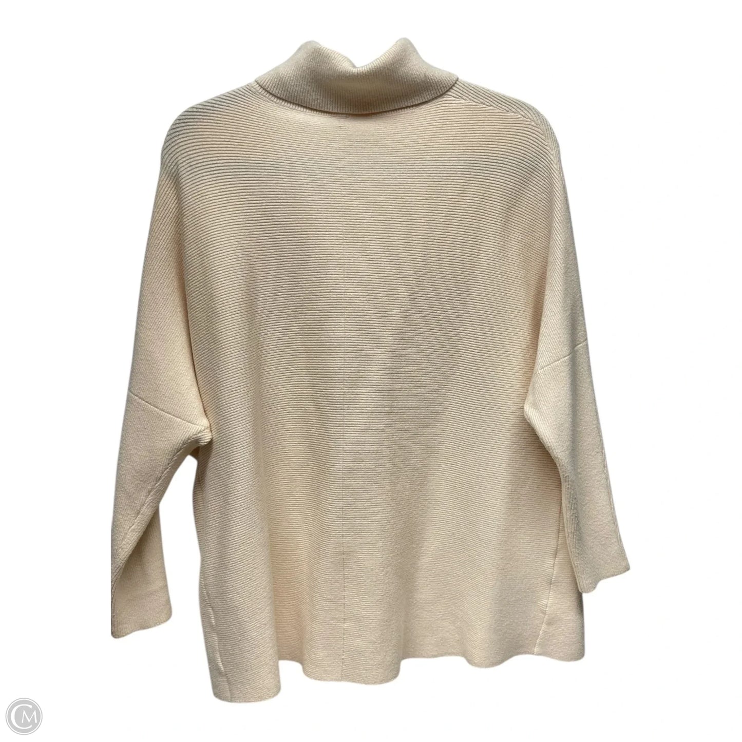 Sweater By Maeve In Tan, Size: S
