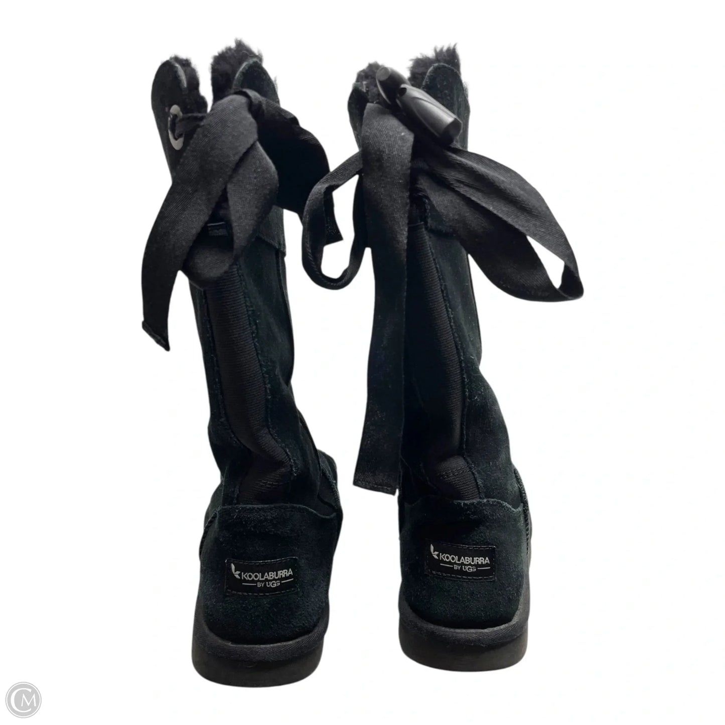 Boots Snow By Koolaburra By Ugg In Black, Size: 10