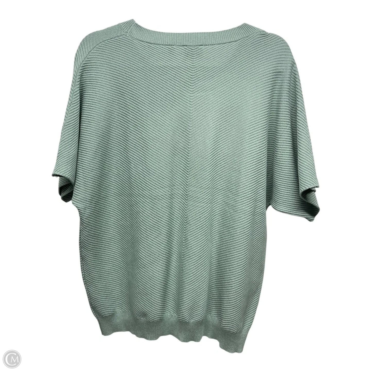 Sweater By Cyrus Knits In Green, Size: L