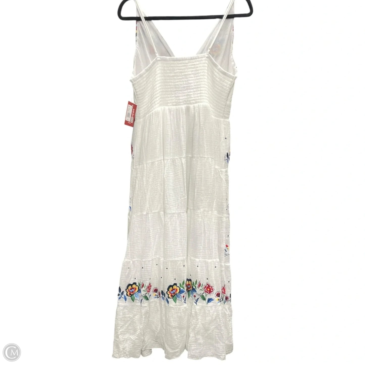 Dress Casual Midi By Reba In Floral Print, Size: Xl