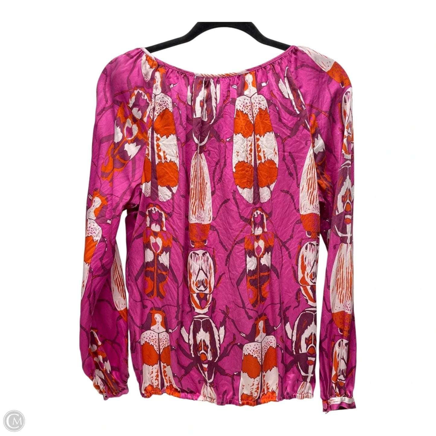 Top Long Sleeve Designer By Tory Burch In Multi-colored, Size: 6