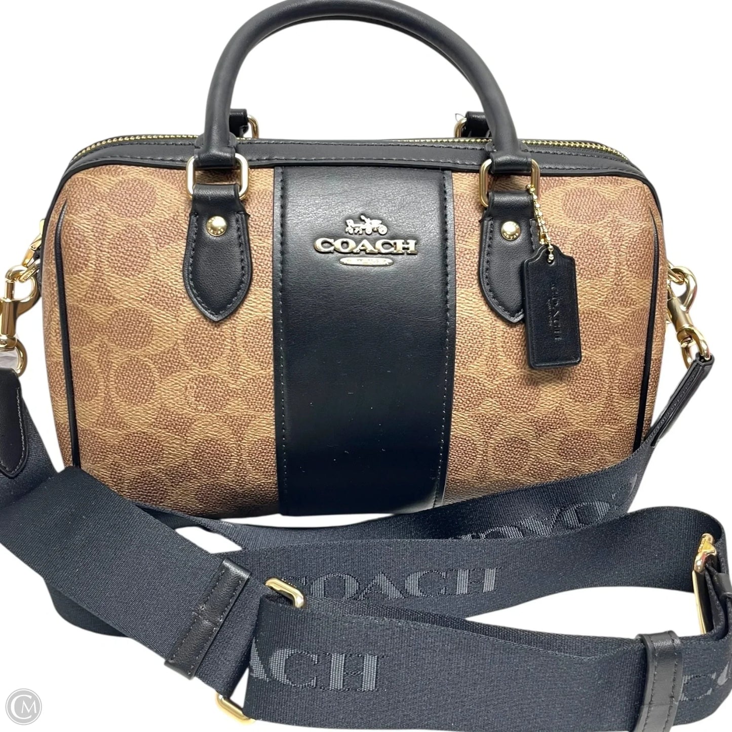 Handbag Designer By Coach, Size: Small