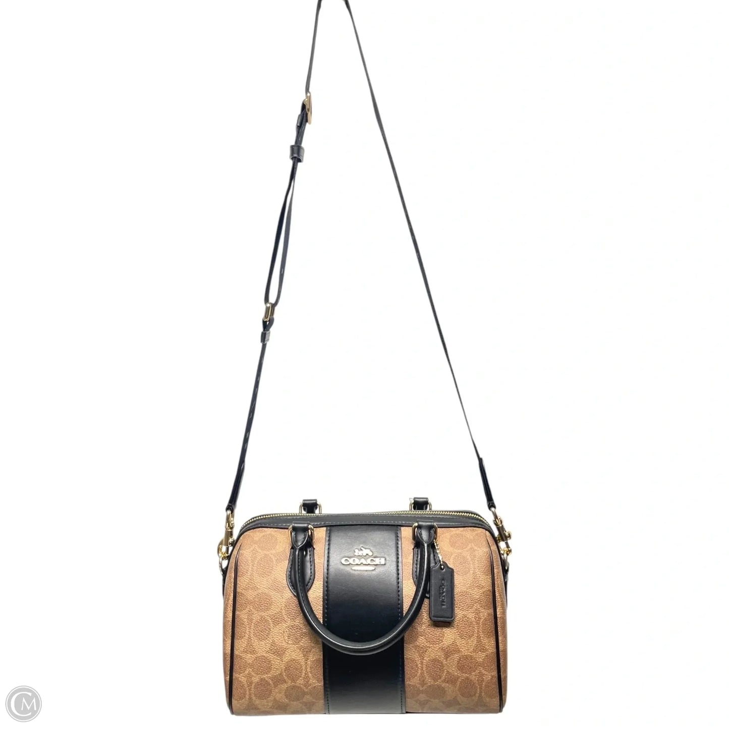 Handbag Designer By Coach, Size: Small