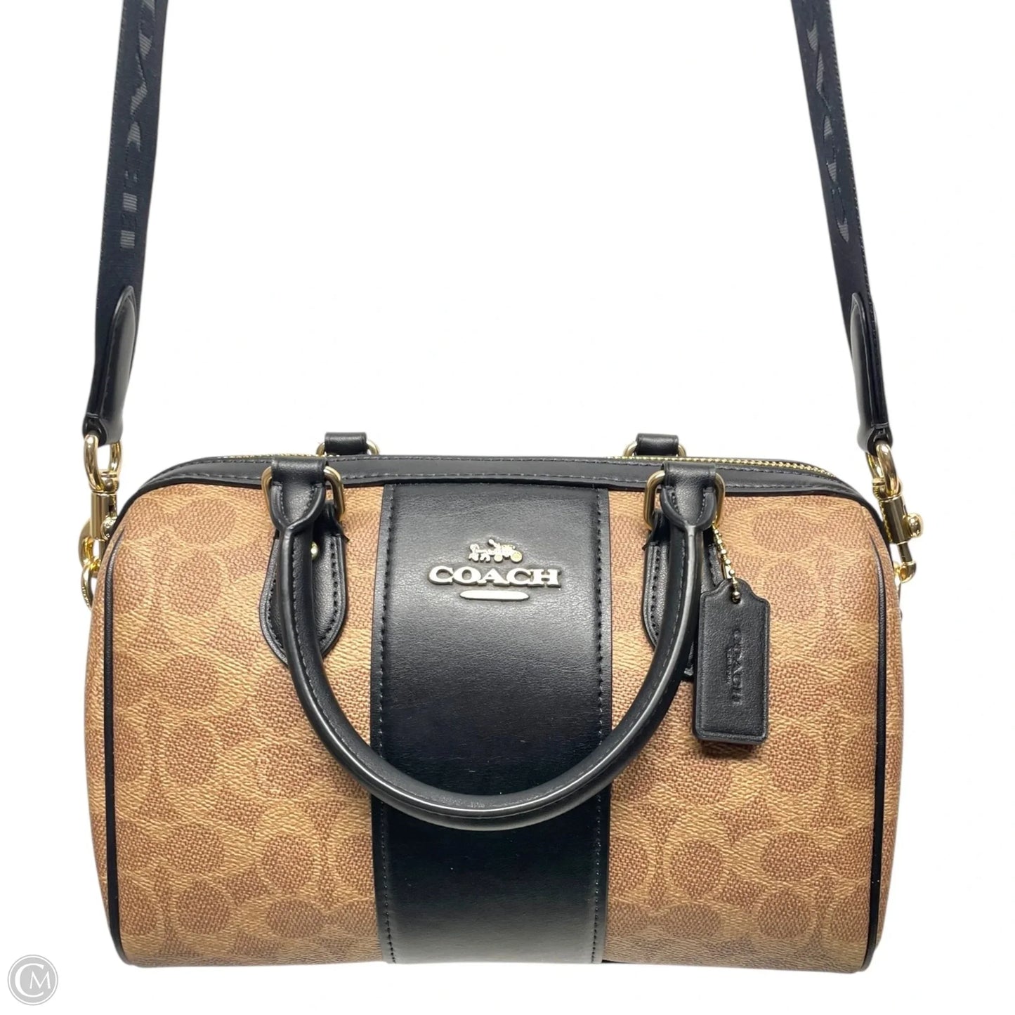 Handbag Designer By Coach, Size: Small