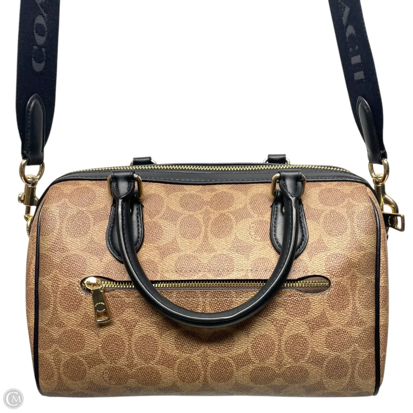 Handbag Designer By Coach, Size: Small