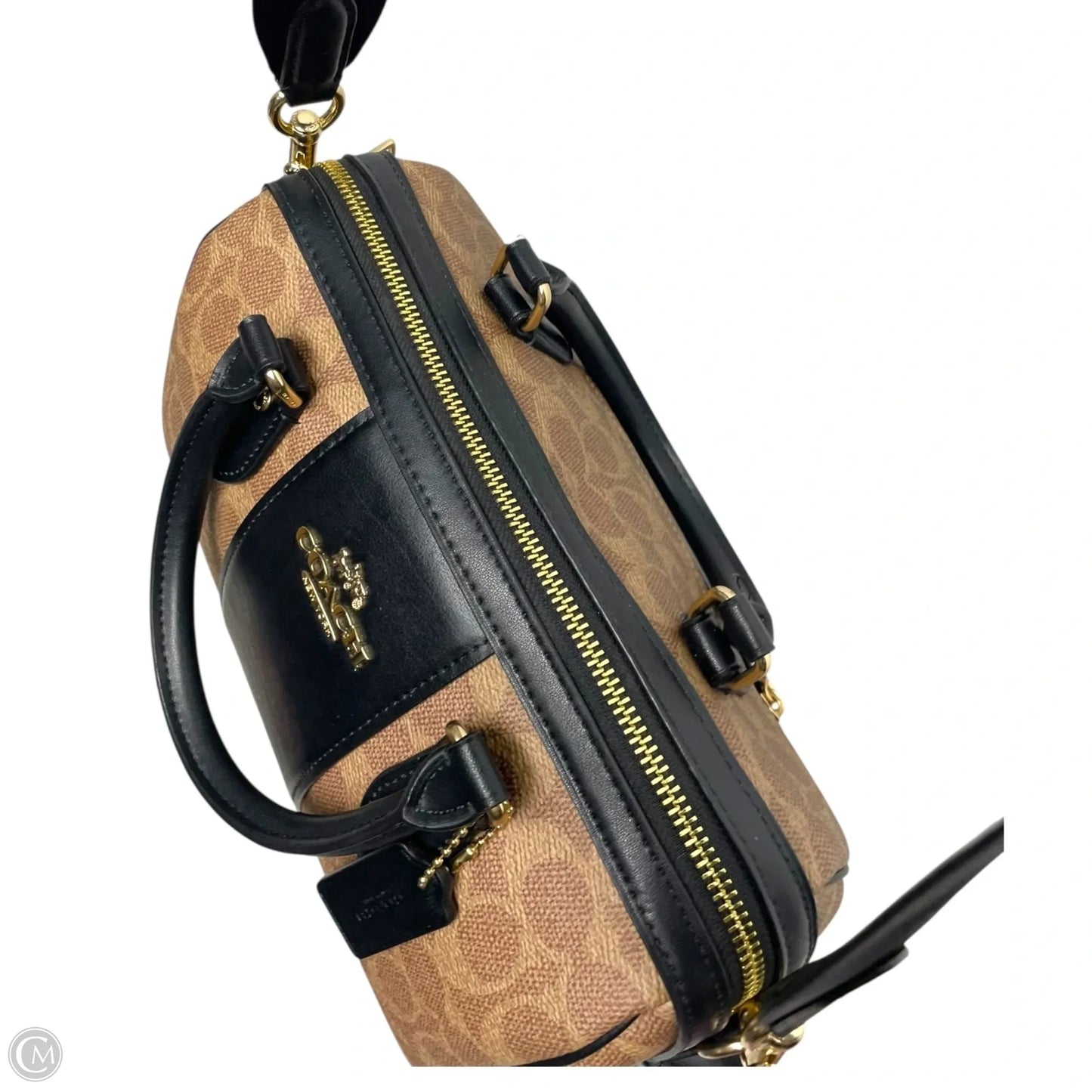 Handbag Designer By Coach, Size: Small