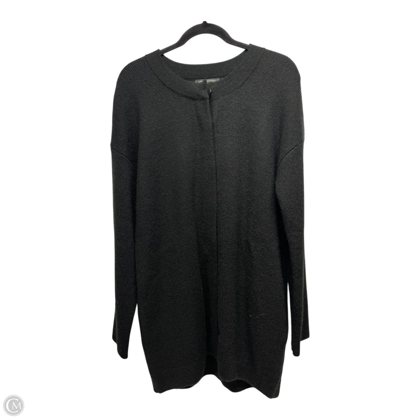 Cardigan By Banana Republic In Black, Size: M