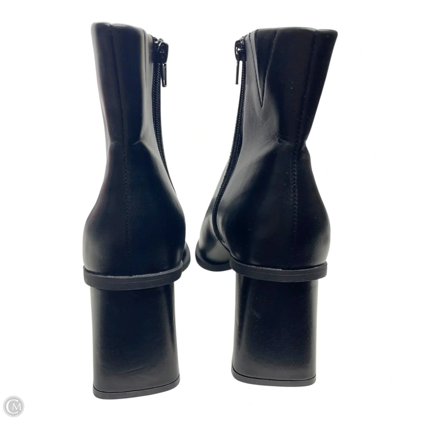 Boots Ankle Heels By Bp In Black, Size: 10