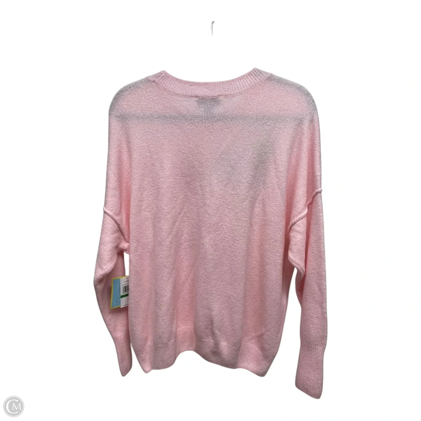 Sweater By Cece In Pink, Size: L