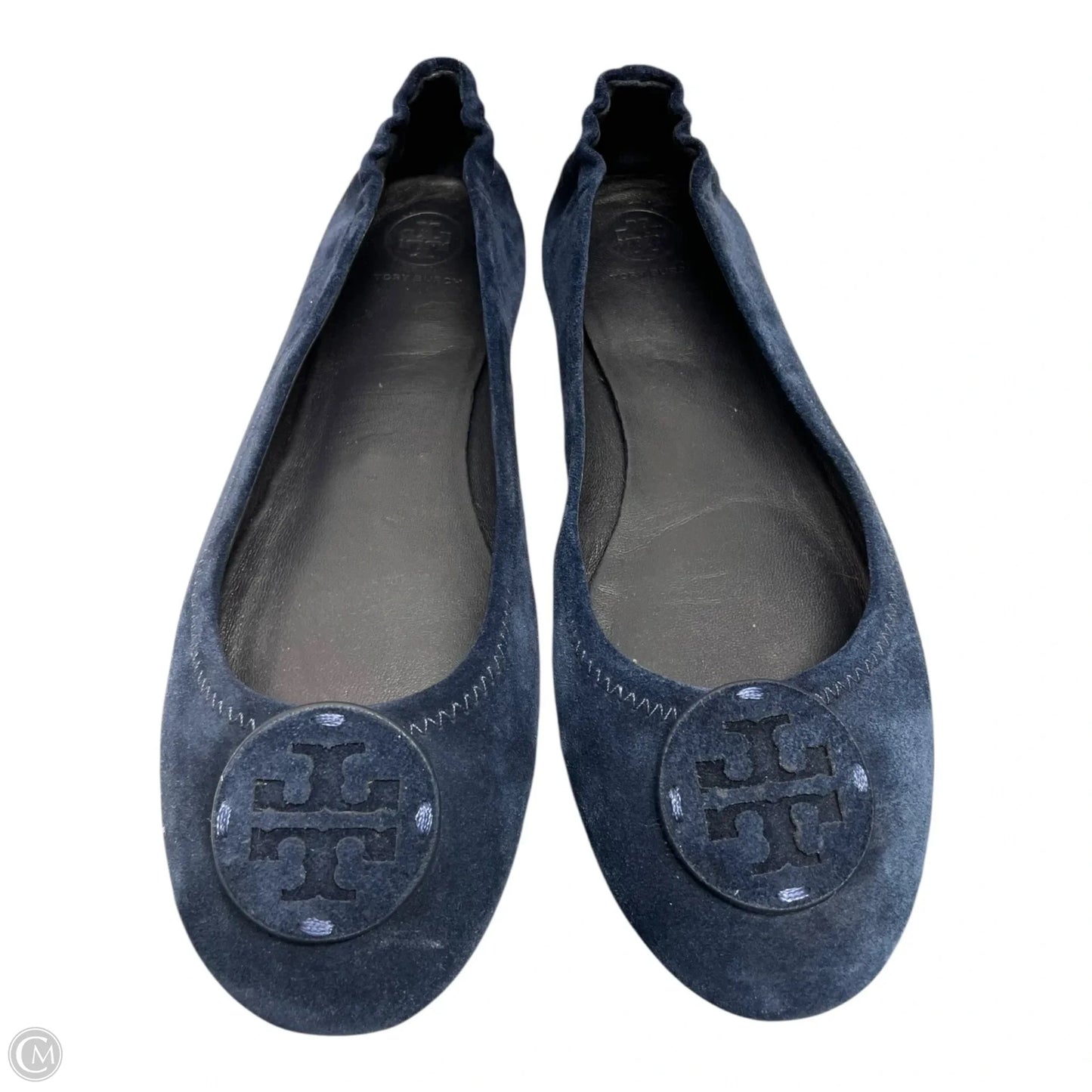 Shoes Designer By Tory Burch In Navy, Size: 9.5