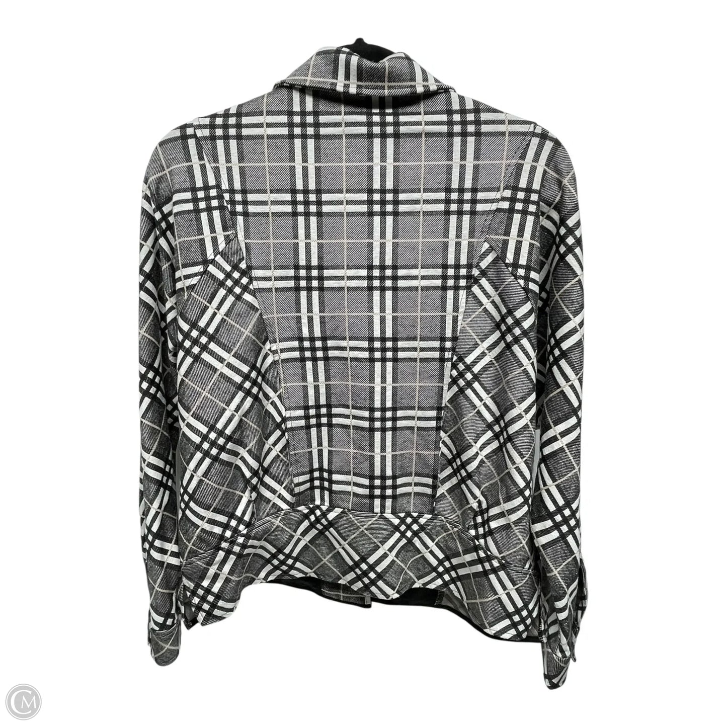 Blazer By Liverpool In Plaid Pattern, Size: Xs