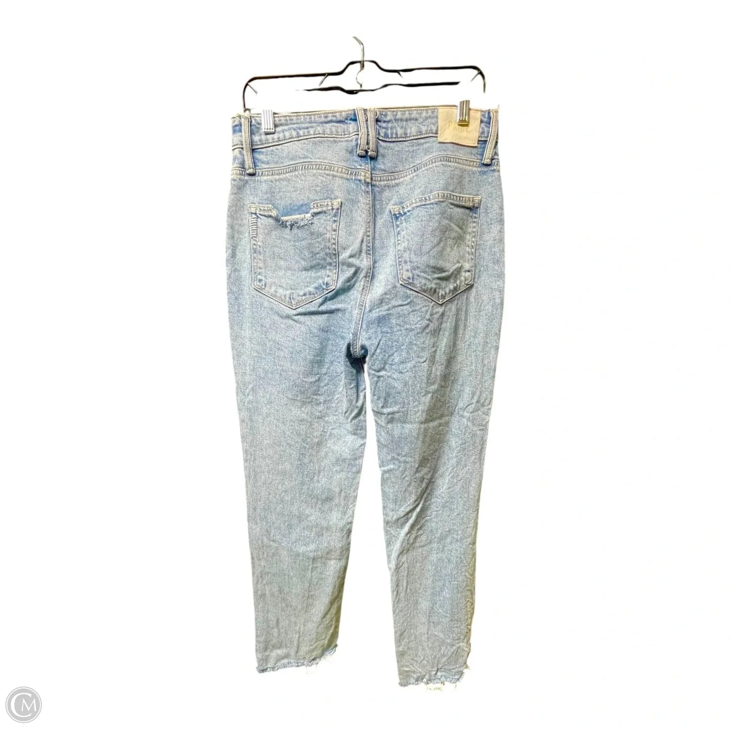Jeans Boyfriend By Paige In Blue Denim, Size: 10