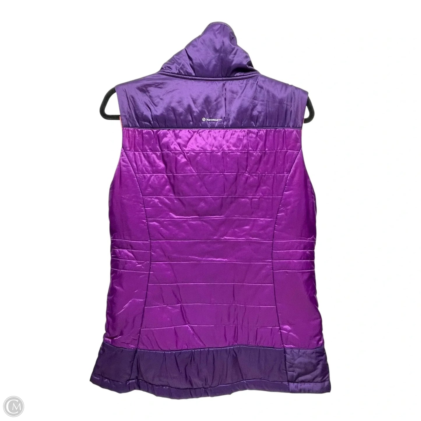 Vest Puffer & Quilted By Champion In Purple, Size: M