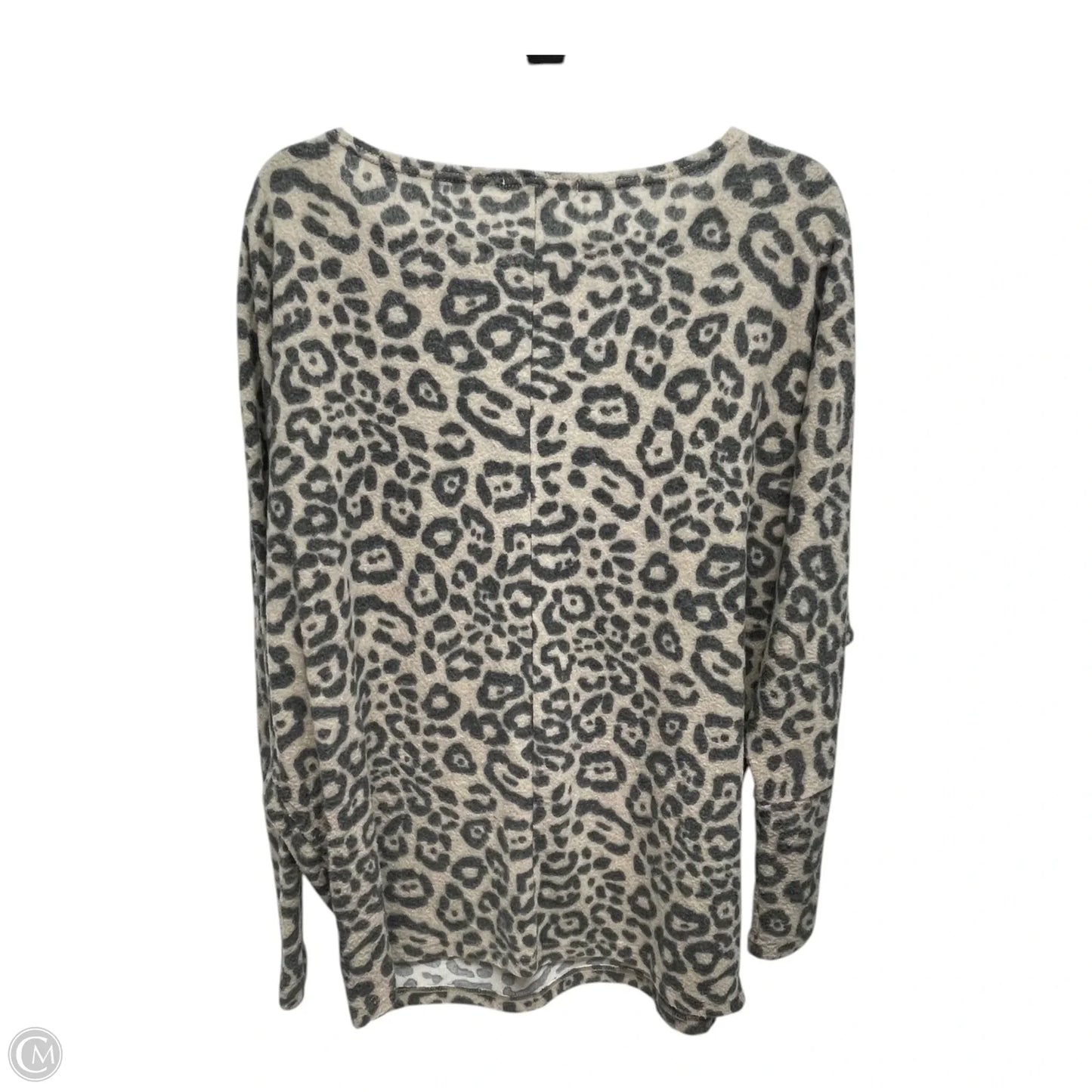 Sweater By Antistar In Animal Print, Size: M