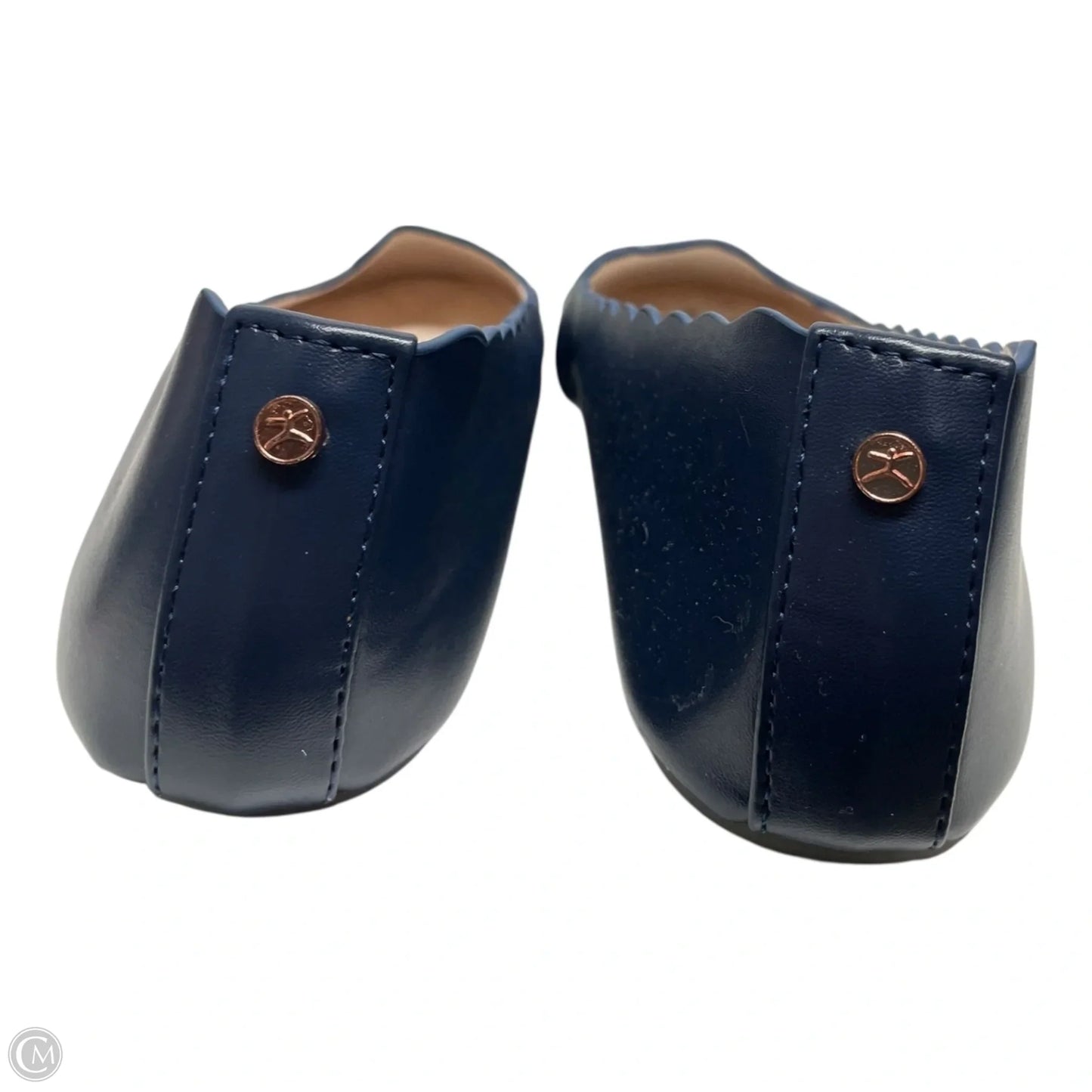 Shoes Flats By Danskin In Navy, Size: 7