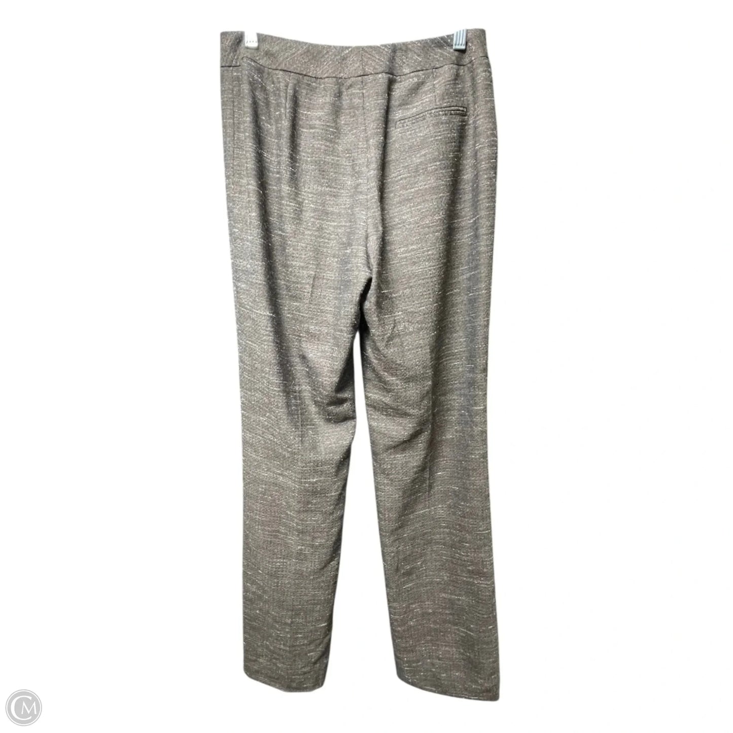Pants Designer By Lafayette 148 In Brown, Size: 4