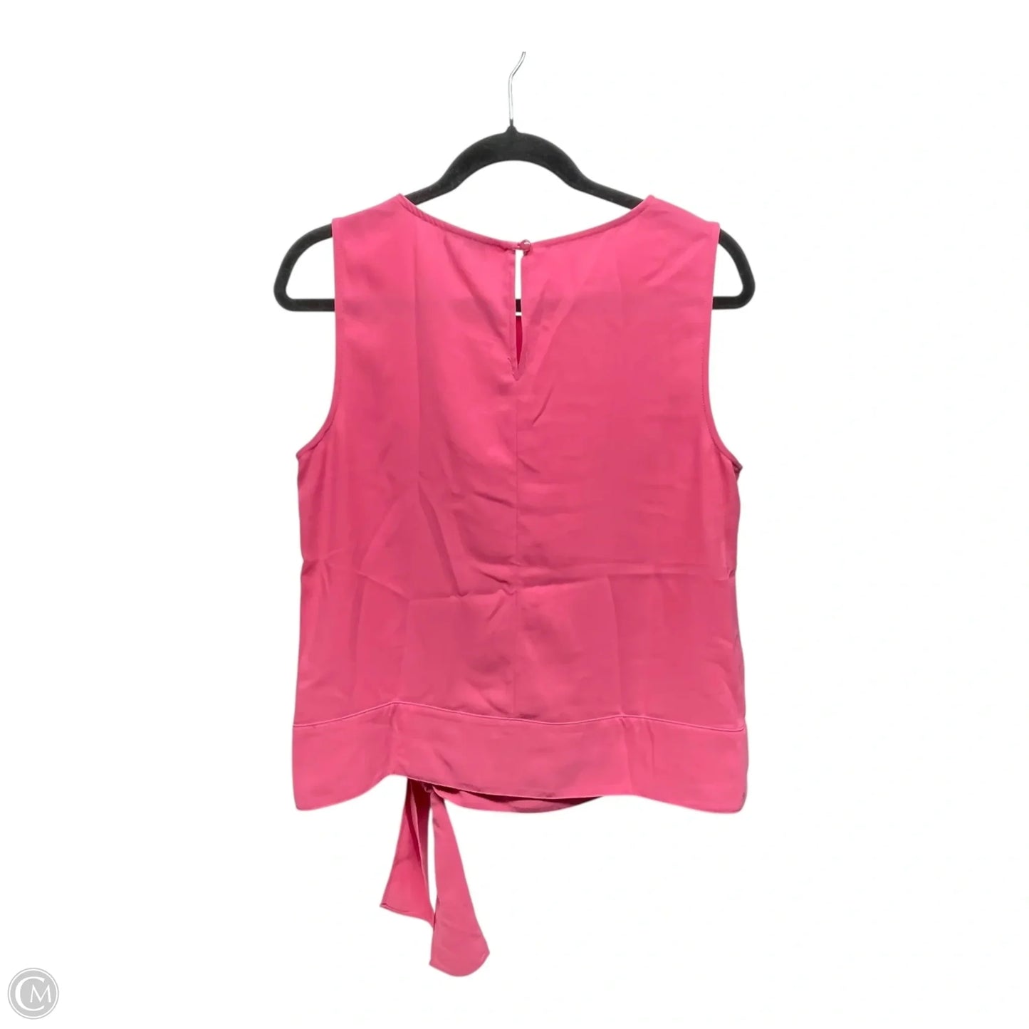 Top Sleeveless By Talbots In Pink, Size: 8