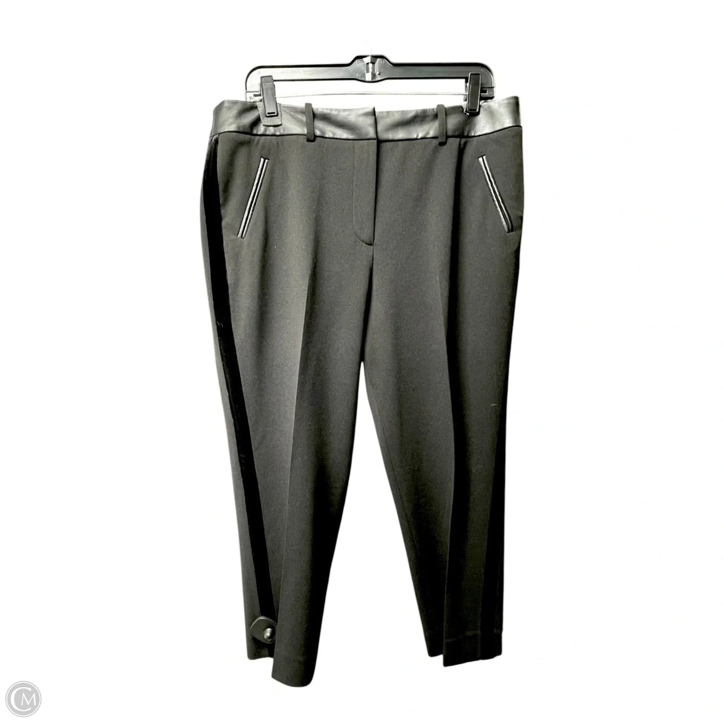 Pants Designer By Karl Lagerfeld In Black, Size: 10
