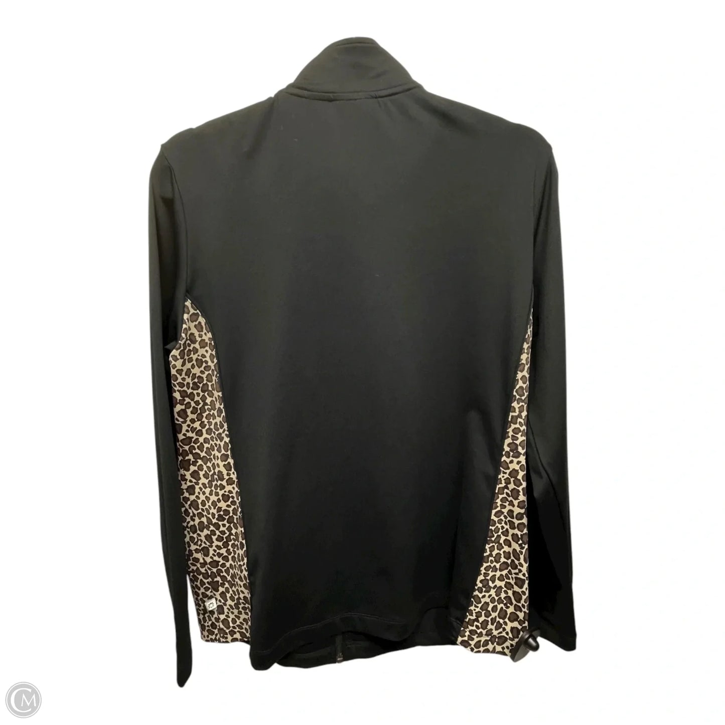 Jacket Other By Chicos In Animal Print, Size: L