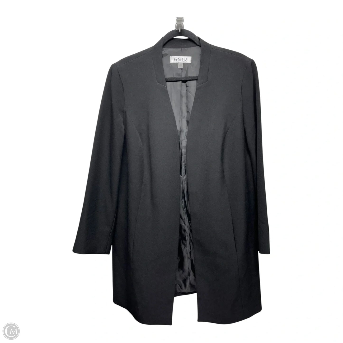 Blazer By Kasper In Black, Size: 14