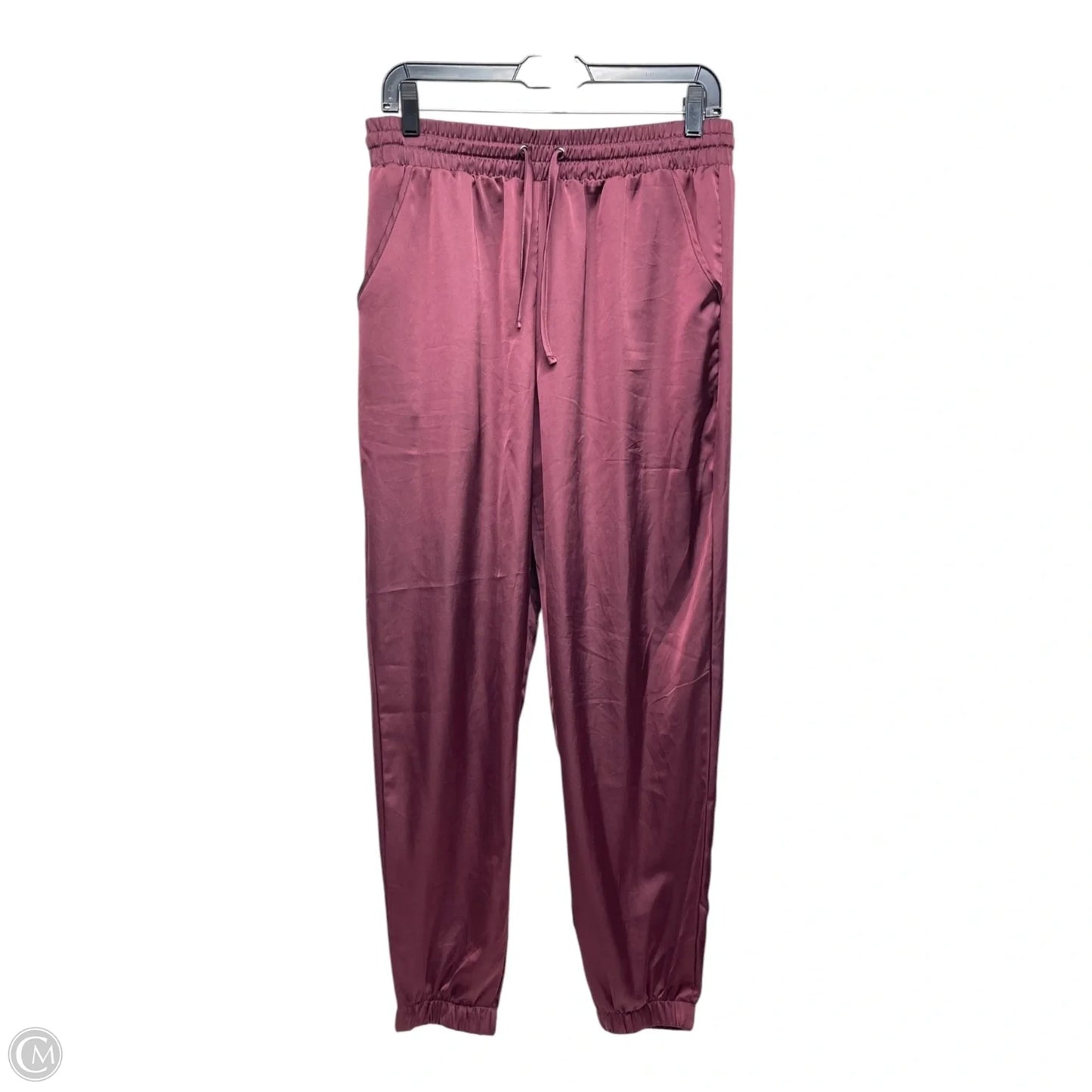 Pants Joggers By Olive And Oak In Maroon, Size: L