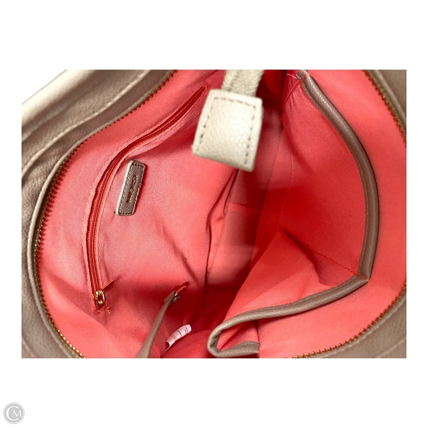 Crossbody Leather By MERSI, Size: Medium