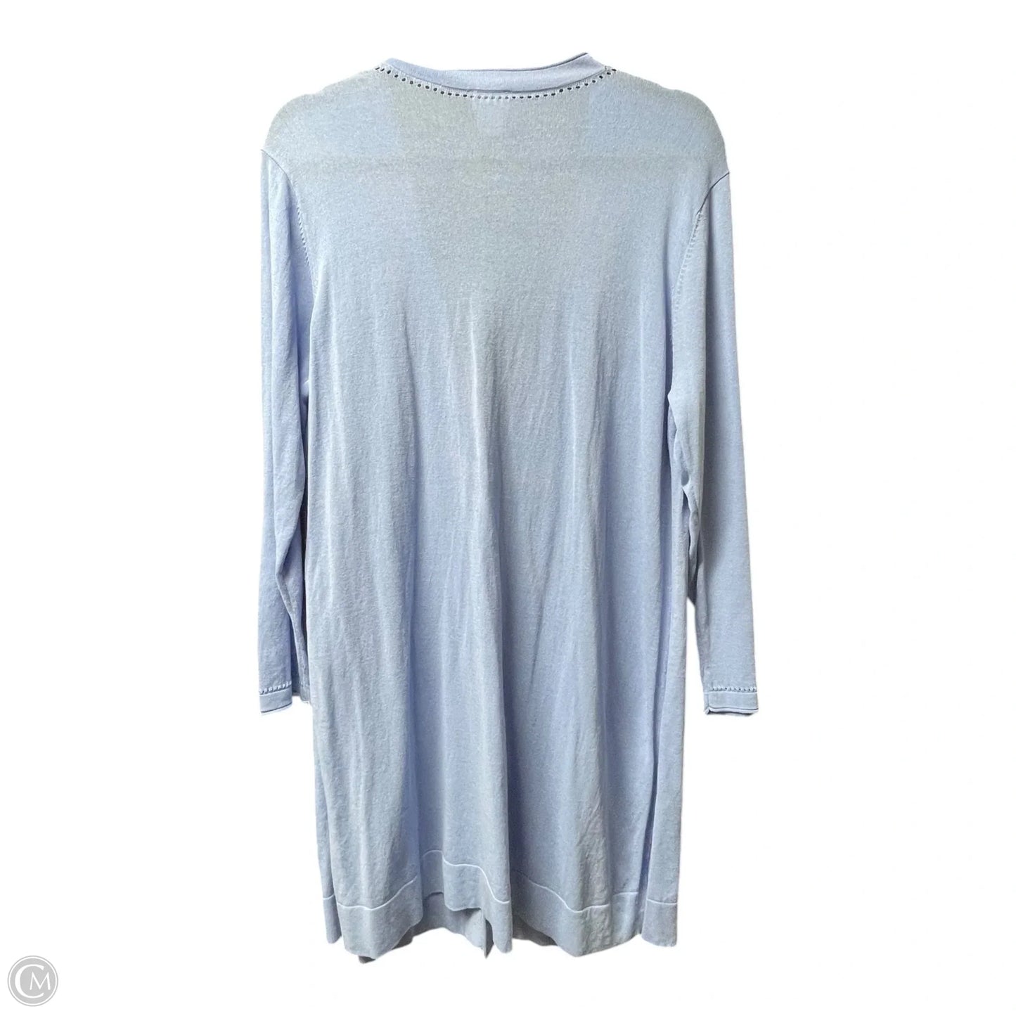 Cardigan By Chicos In Blue, Size: L