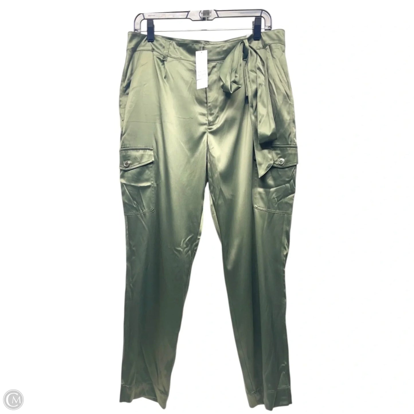 Pants Cargo & Utility By White House Black Market In Green, Size: 12
