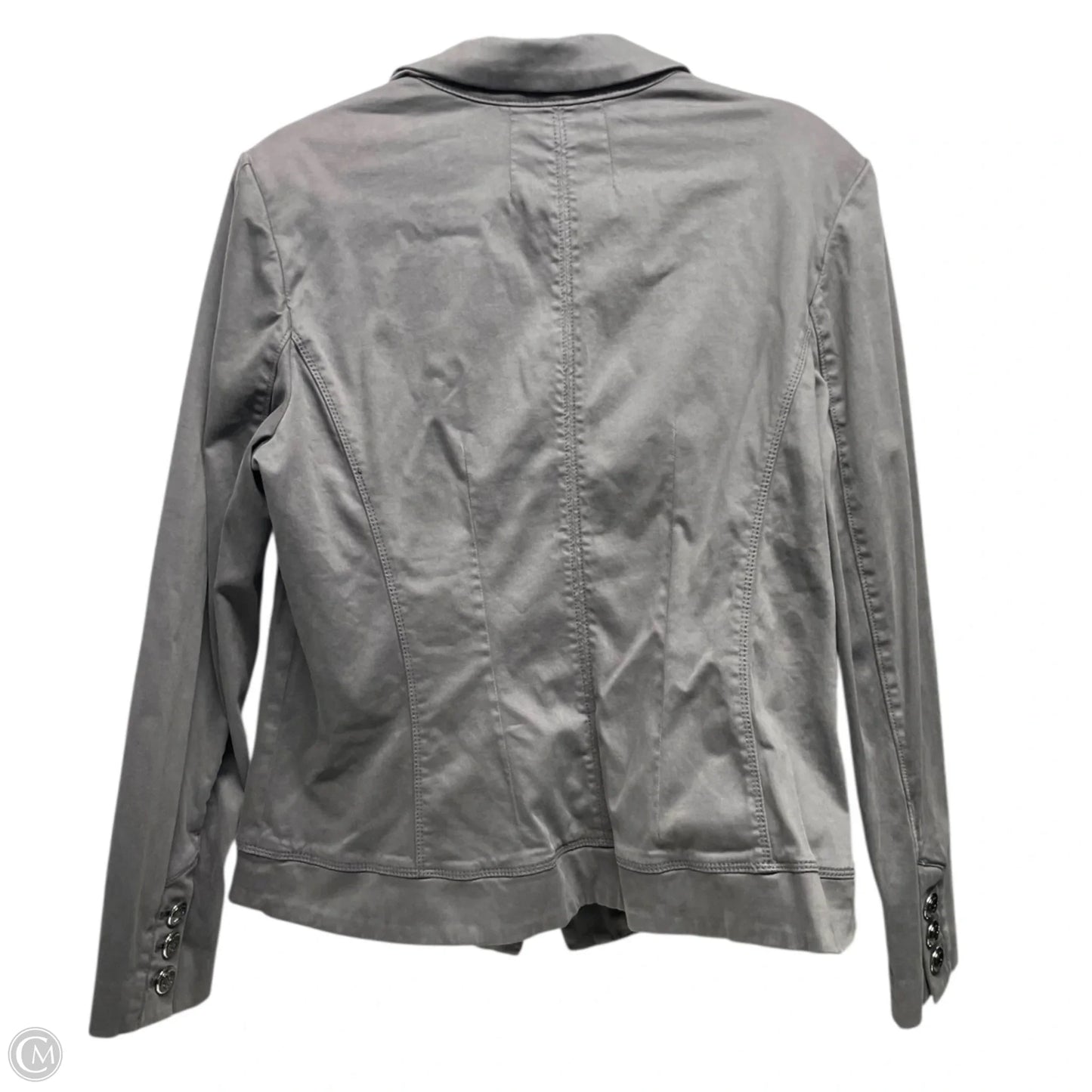 Blazer By White House Black Market In Grey, Size: 14