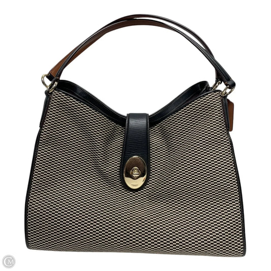 Handbag Designer By Coach, Size: Large