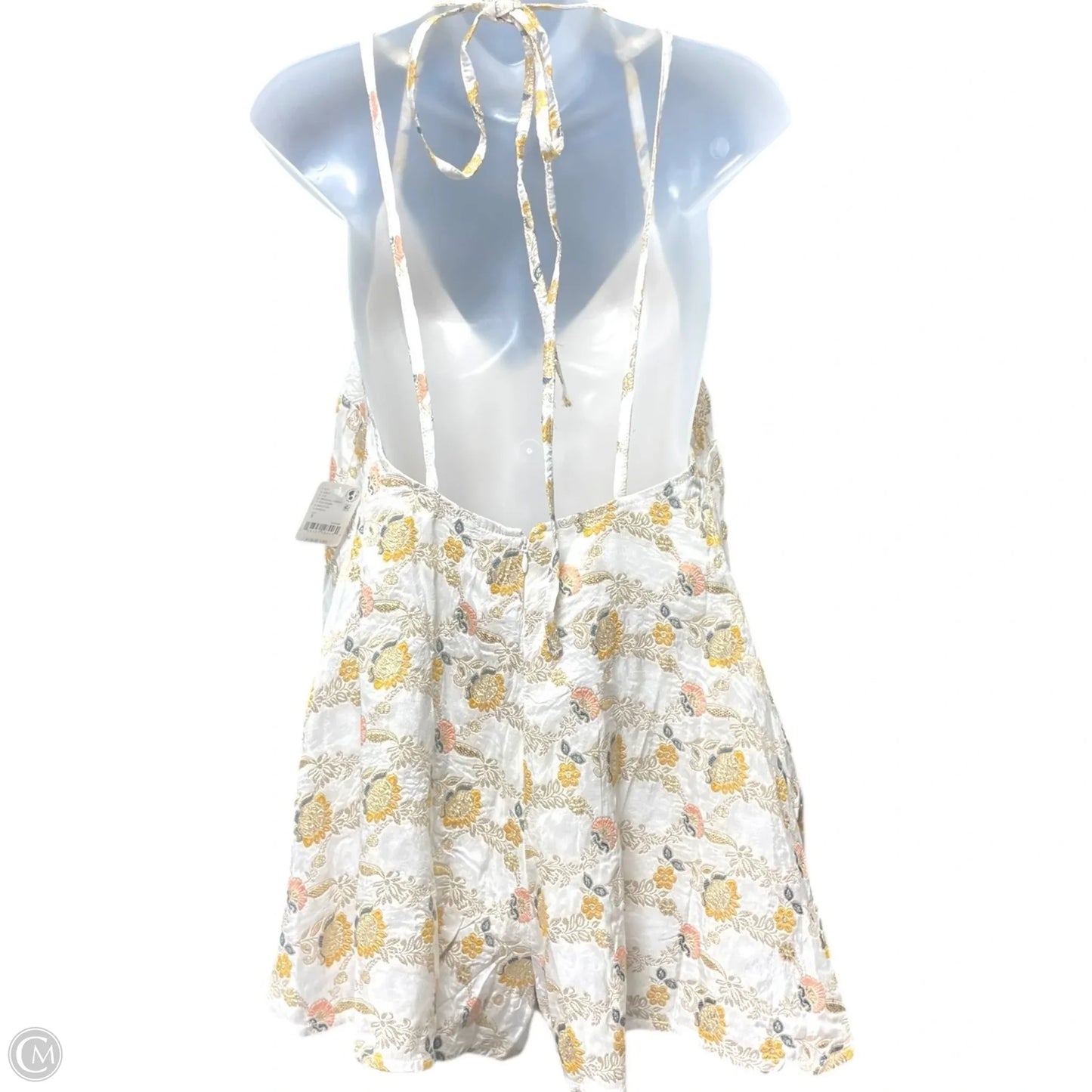 Romper By Free People In Floral Print, Size: S