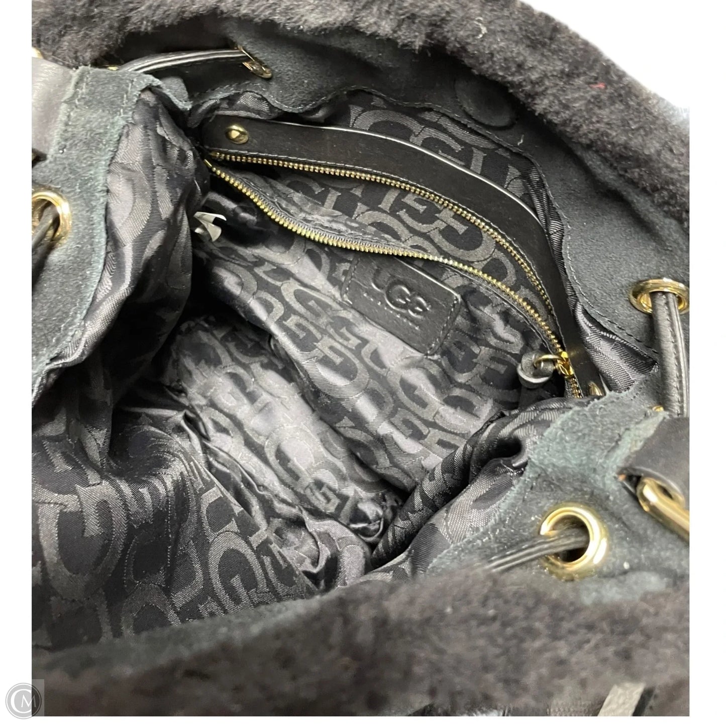 Crossbody Designer By Ugg, Size: Medium