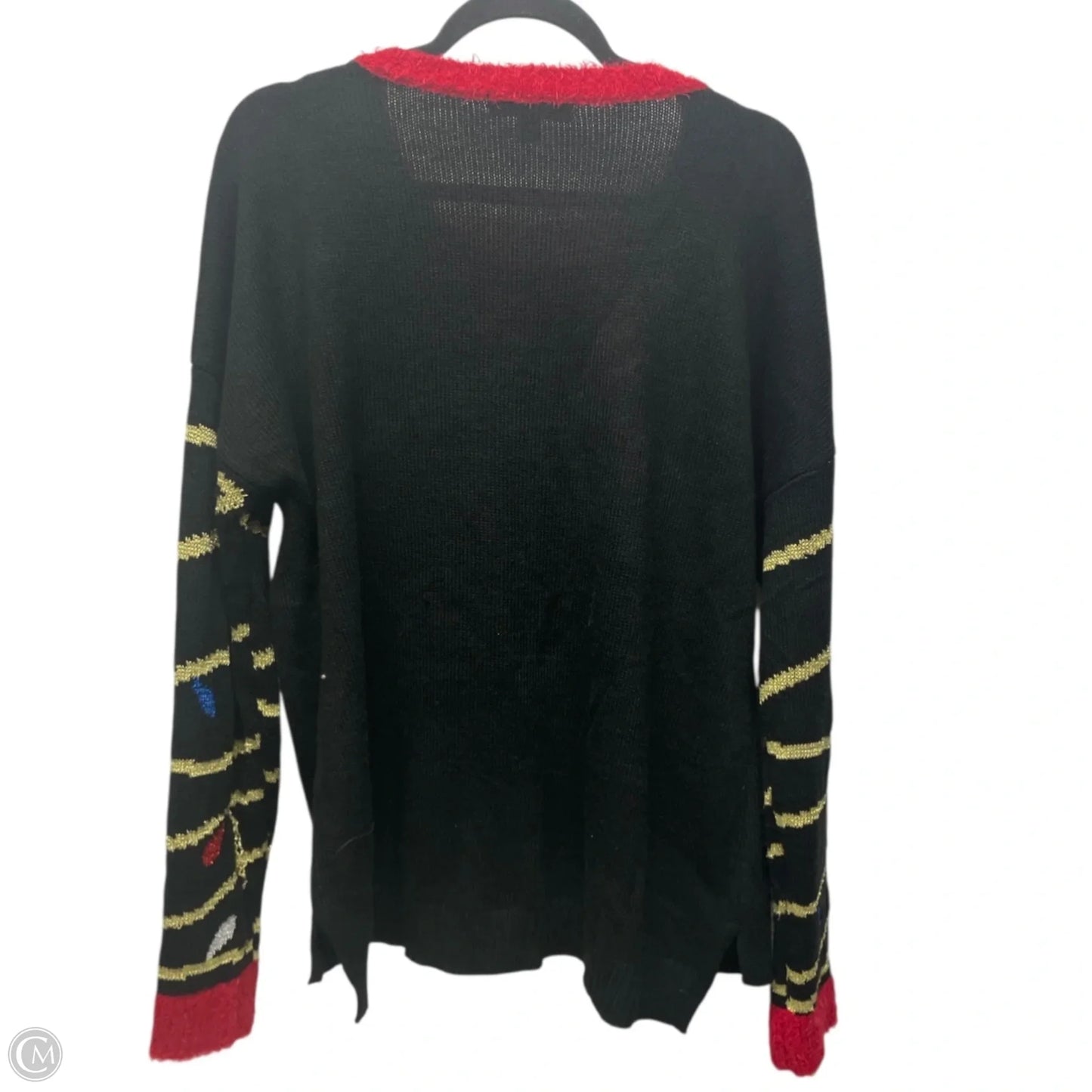 Sweater By Celebrate Together In Multi-colored, Size: Xl