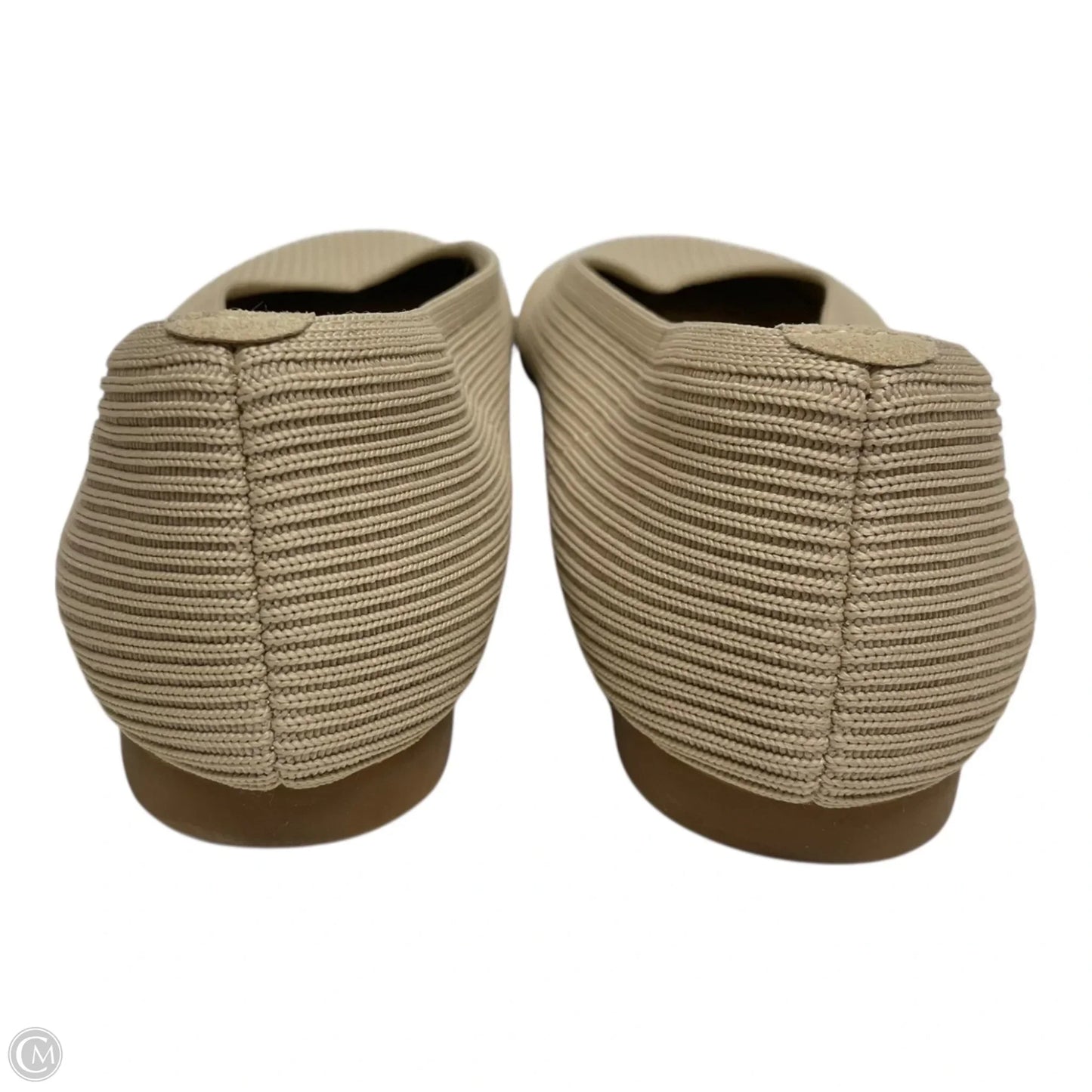 Shoes Flats By Rothys In Beige, Size: 9.5