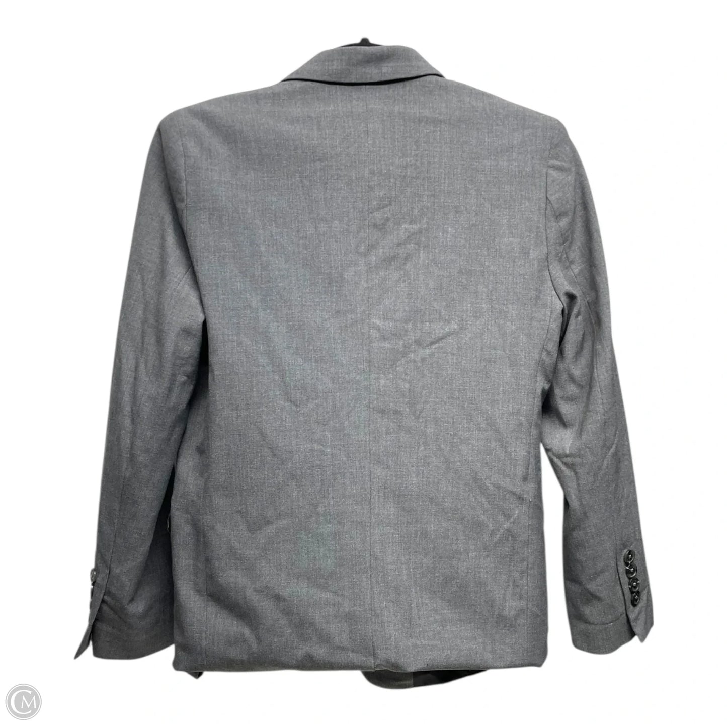 Blazer By Calvin Klein In Grey, Size: 16